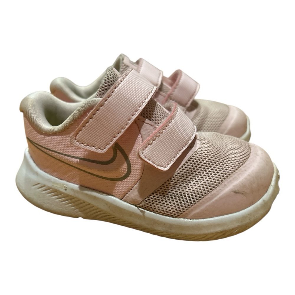 Nike Kids Light Pink Sneakers